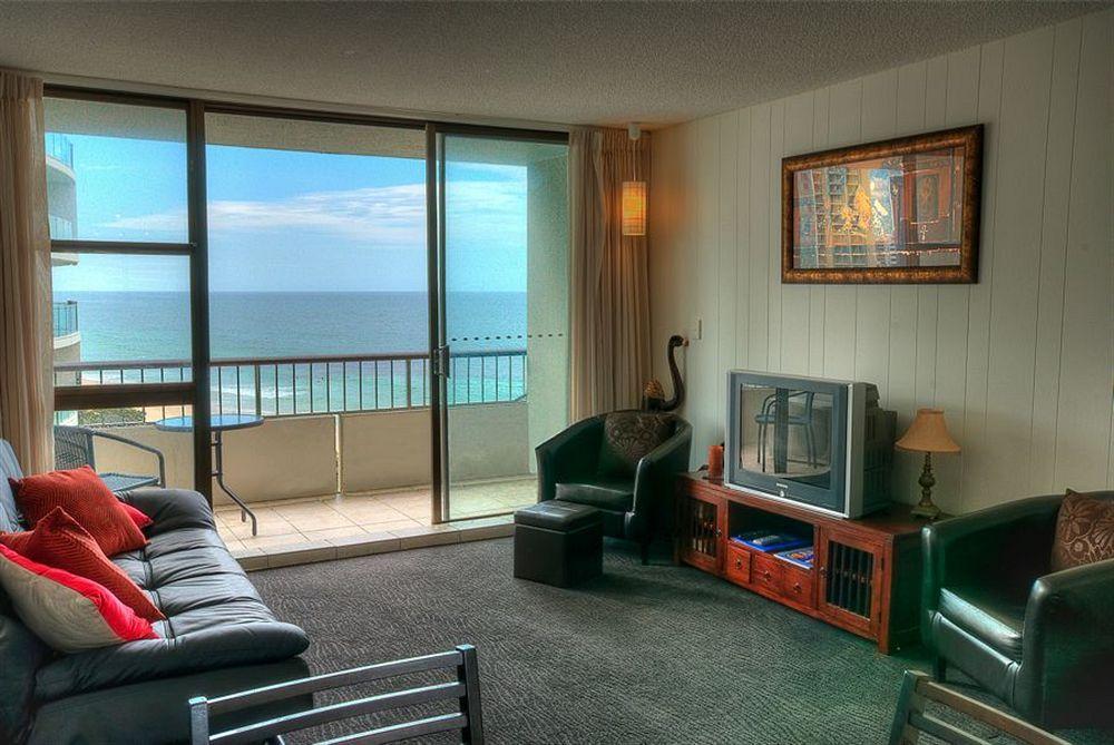 גולד קוסט President Holiday Apartments - Absolute Beachfront מראה חיצוני תמונה