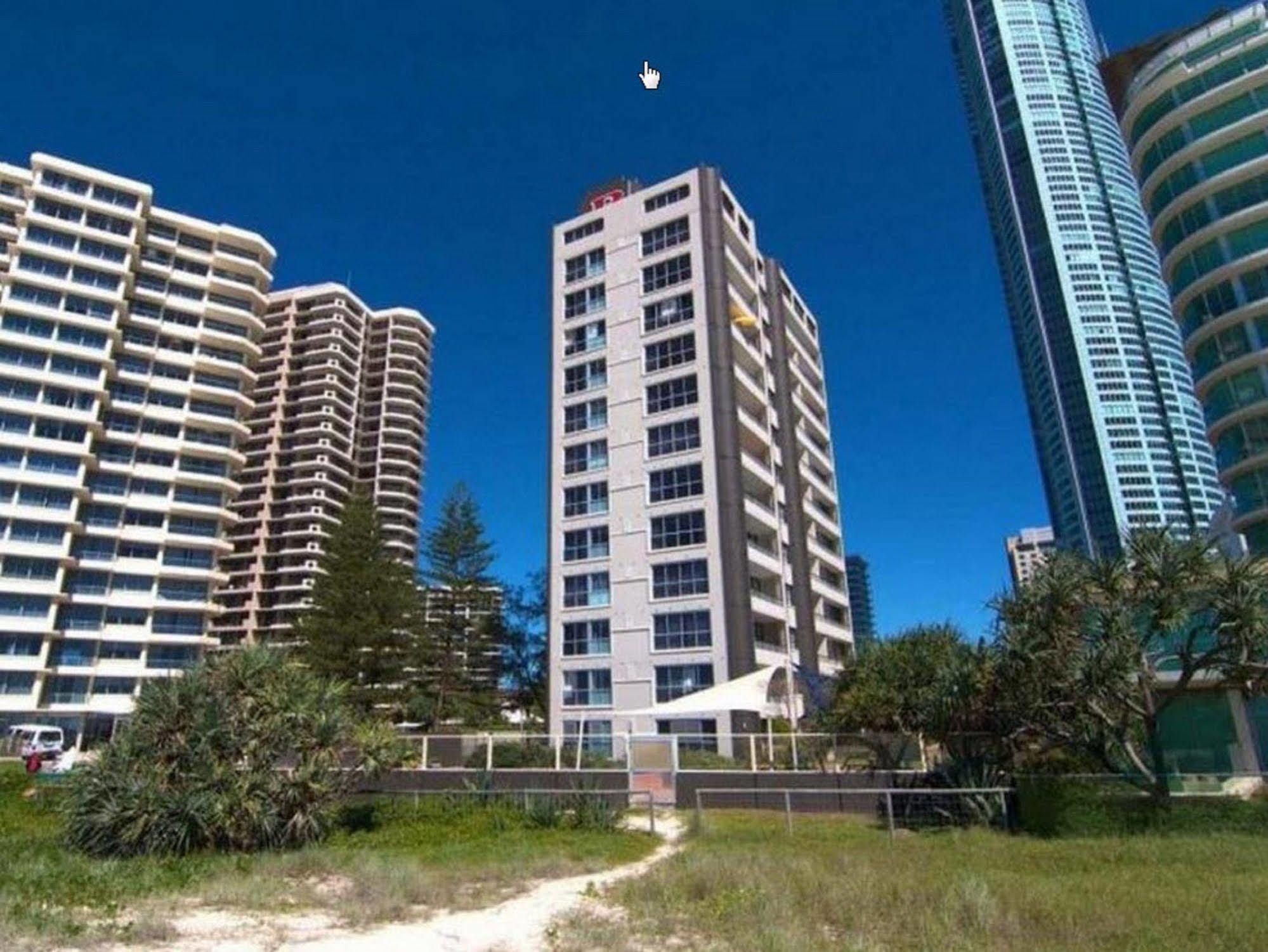 גולד קוסט President Holiday Apartments - Absolute Beachfront מראה חיצוני תמונה