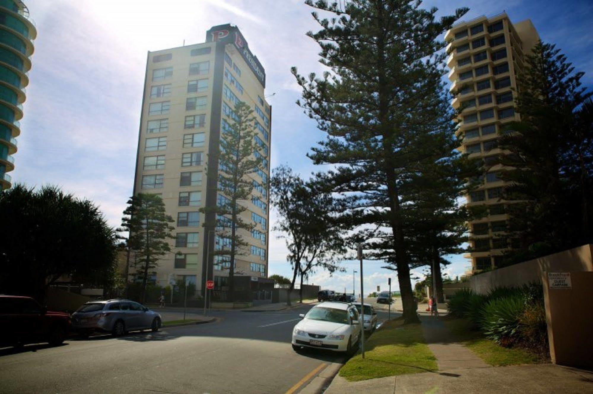 גולד קוסט President Holiday Apartments - Absolute Beachfront מראה חיצוני תמונה