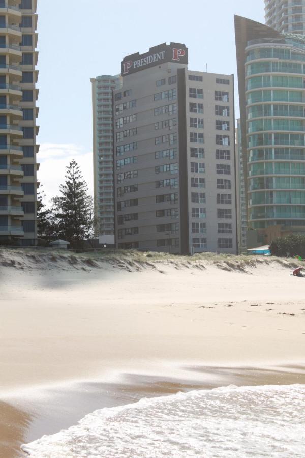 גולד קוסט President Holiday Apartments - Absolute Beachfront מראה חיצוני תמונה